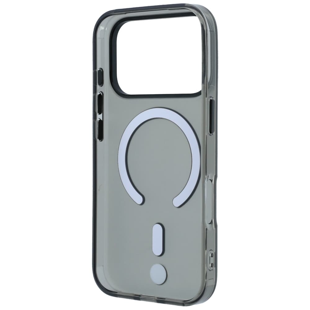 BMW Sign MagSafe-etui med frostet IML og metal-logo til iPhone 17 Pro / 18 Pro – Sort