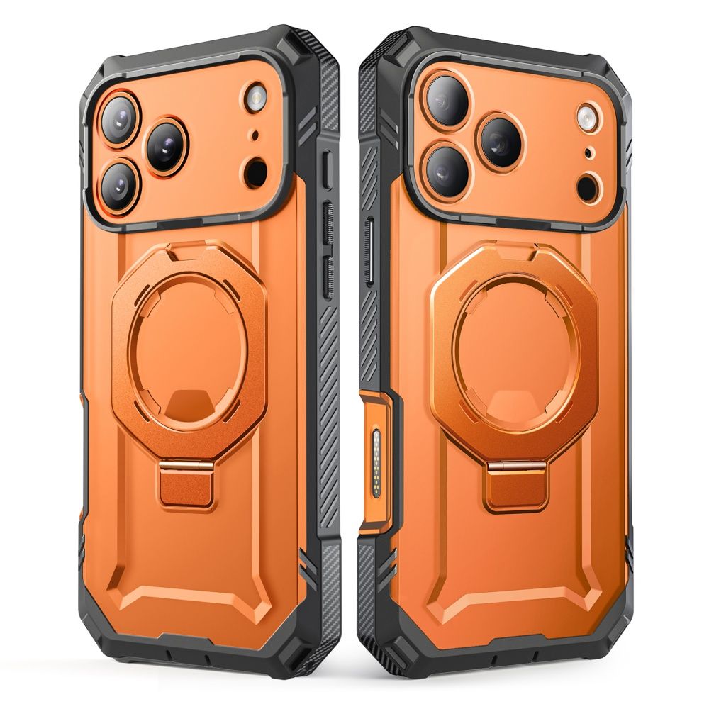 Supcase Grip Pro Mag MagSafe-etui til iPhone 18 Pro / 17 Pro – Orange