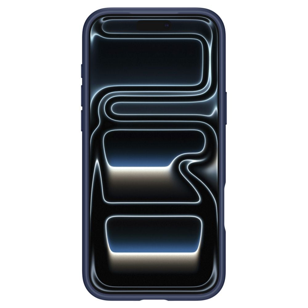 Spigen Ultra Hybrid MagSafe-etui til iPhone 18 Pro Max / 17 Pro Max – mørkeblå