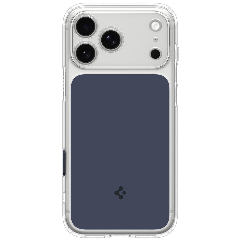 Spigen Ultra Hybrid MagSafe-etui til iPhone 18 Pro Max / 17 Pro Max – matblå
