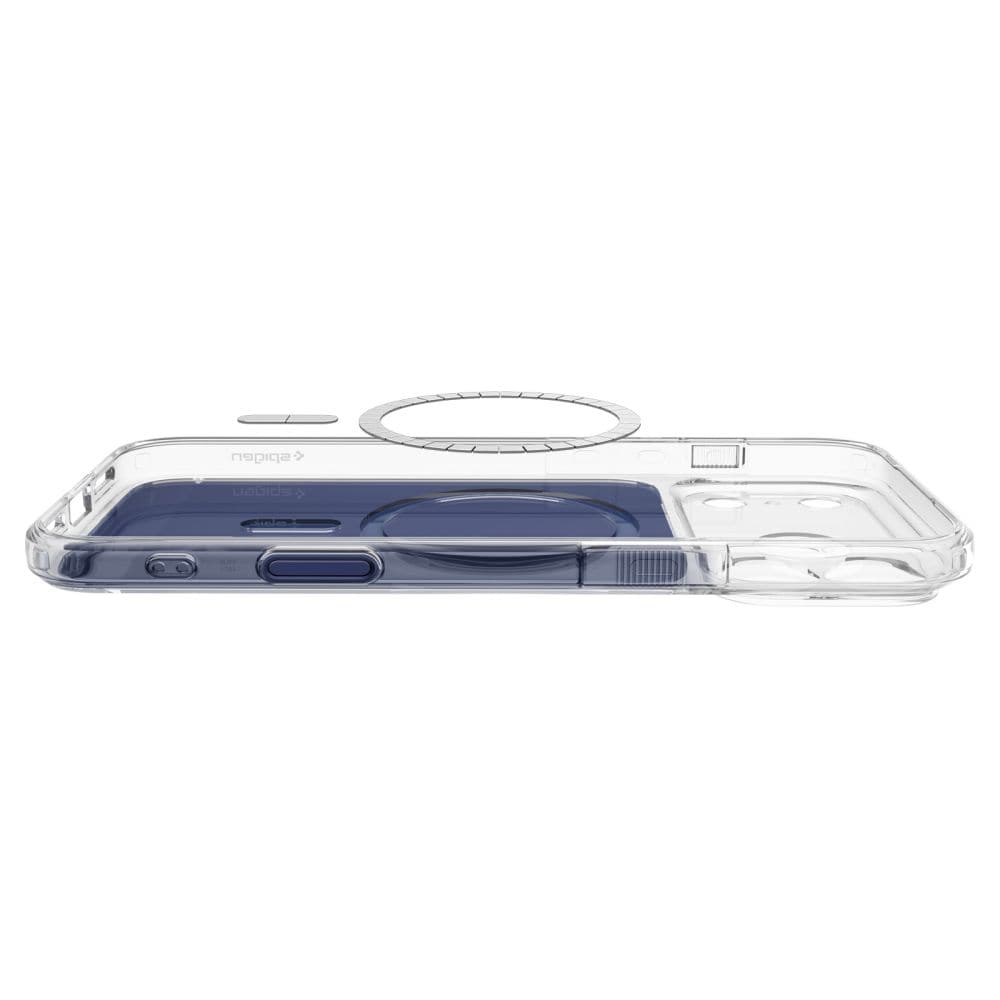 Spigen Ultra Hybrid MagSafe-etui til iPhone 18 Pro Max / 17 Pro Max – matblå