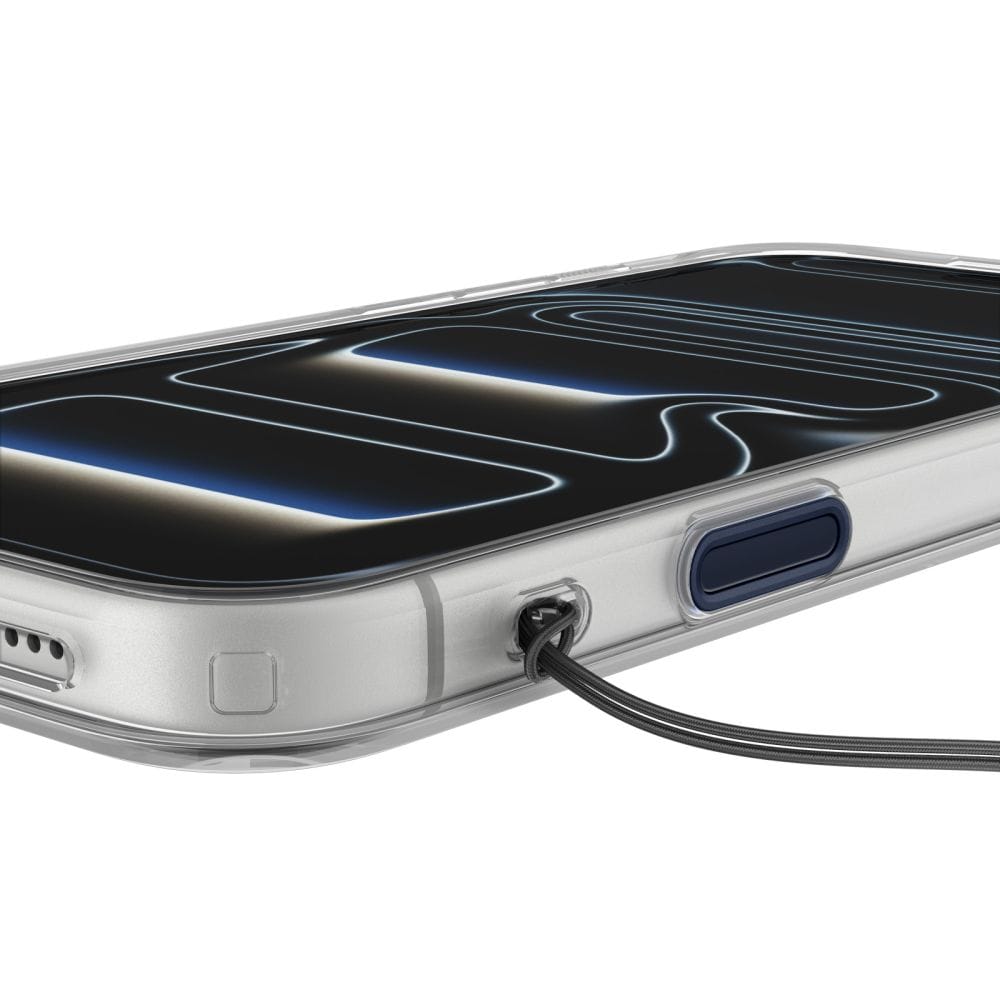 Spigen Ultra Hybrid MagSafe-etui til iPhone 18 Pro Max / 17 Pro Max – matblå