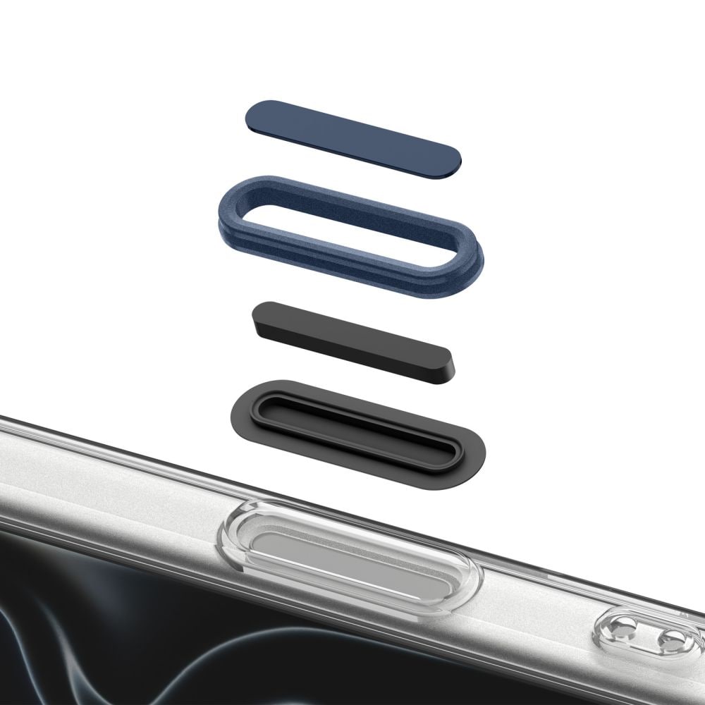 Spigen Ultra Hybrid MagSafe-etui til iPhone 18 Pro Max / 17 Pro Max – matblå