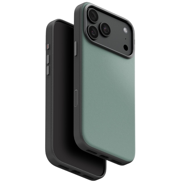 Uniq Lyden DS Magclick-laddningsfodral för iPhone 18 Pro Max / 17 Pro Max – Grönt