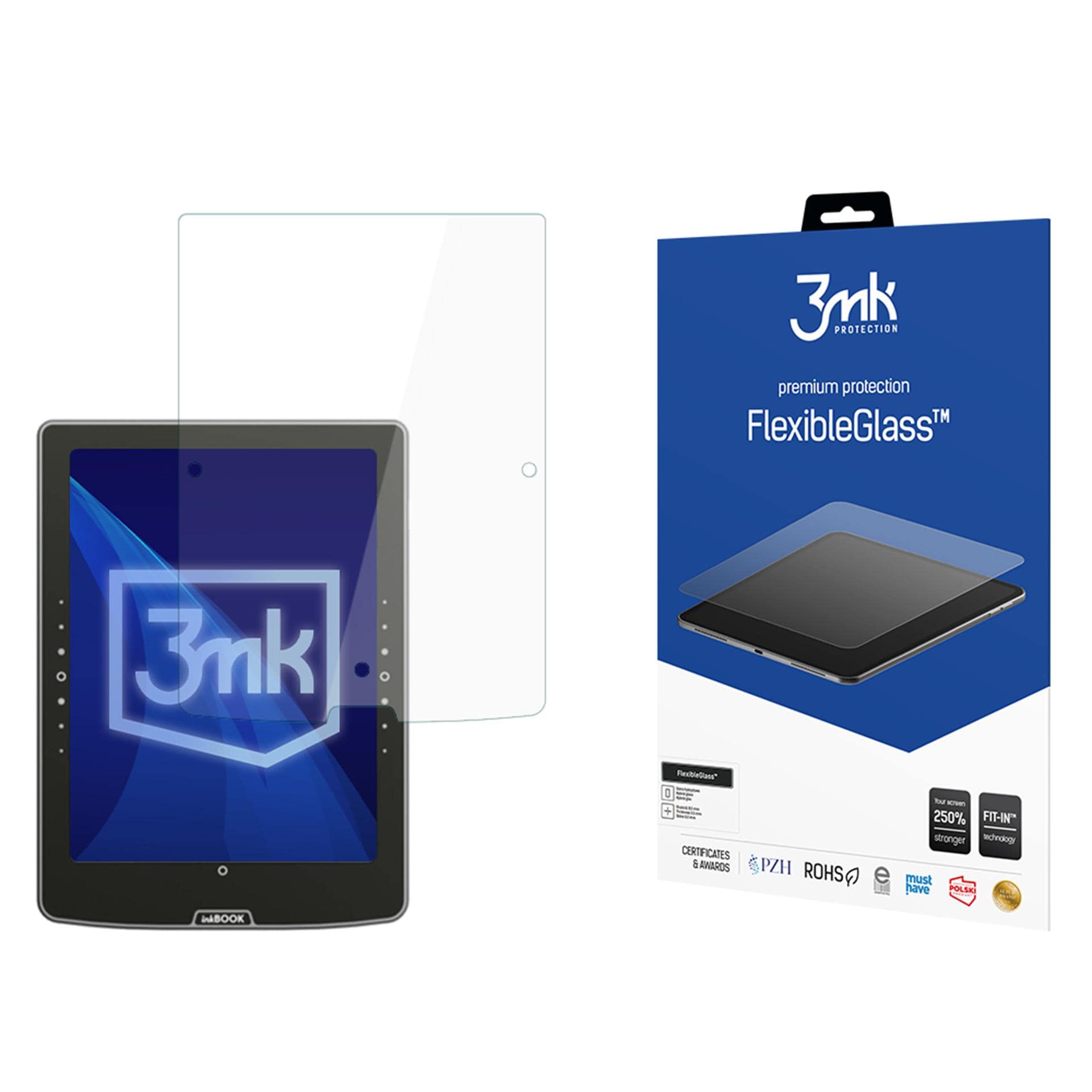 Hybridglas 3mk FlexibleGlass till inkBOOK Solaris 6"