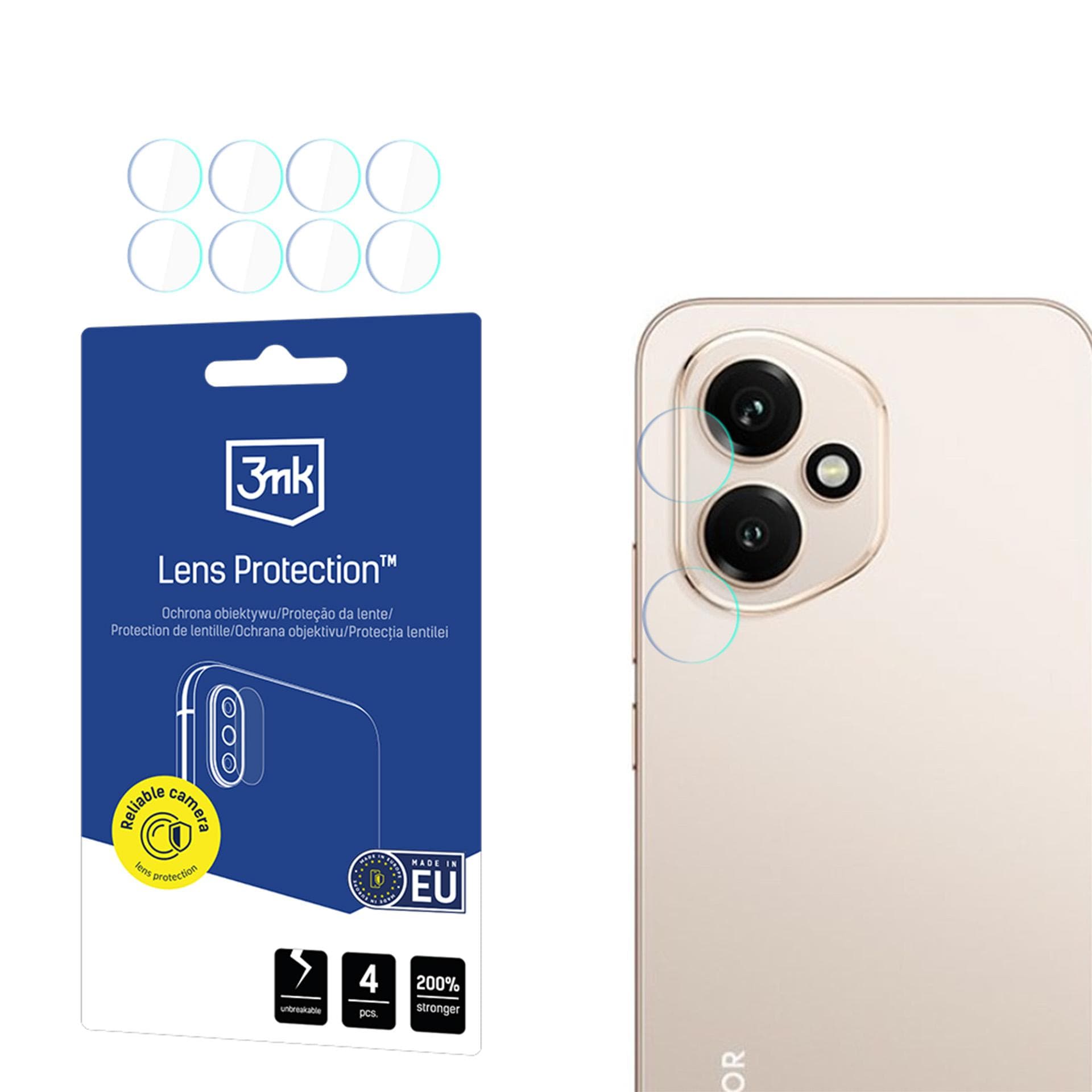 3mk Hybridglas-skyddsglas för kameralinsen på Honor 400