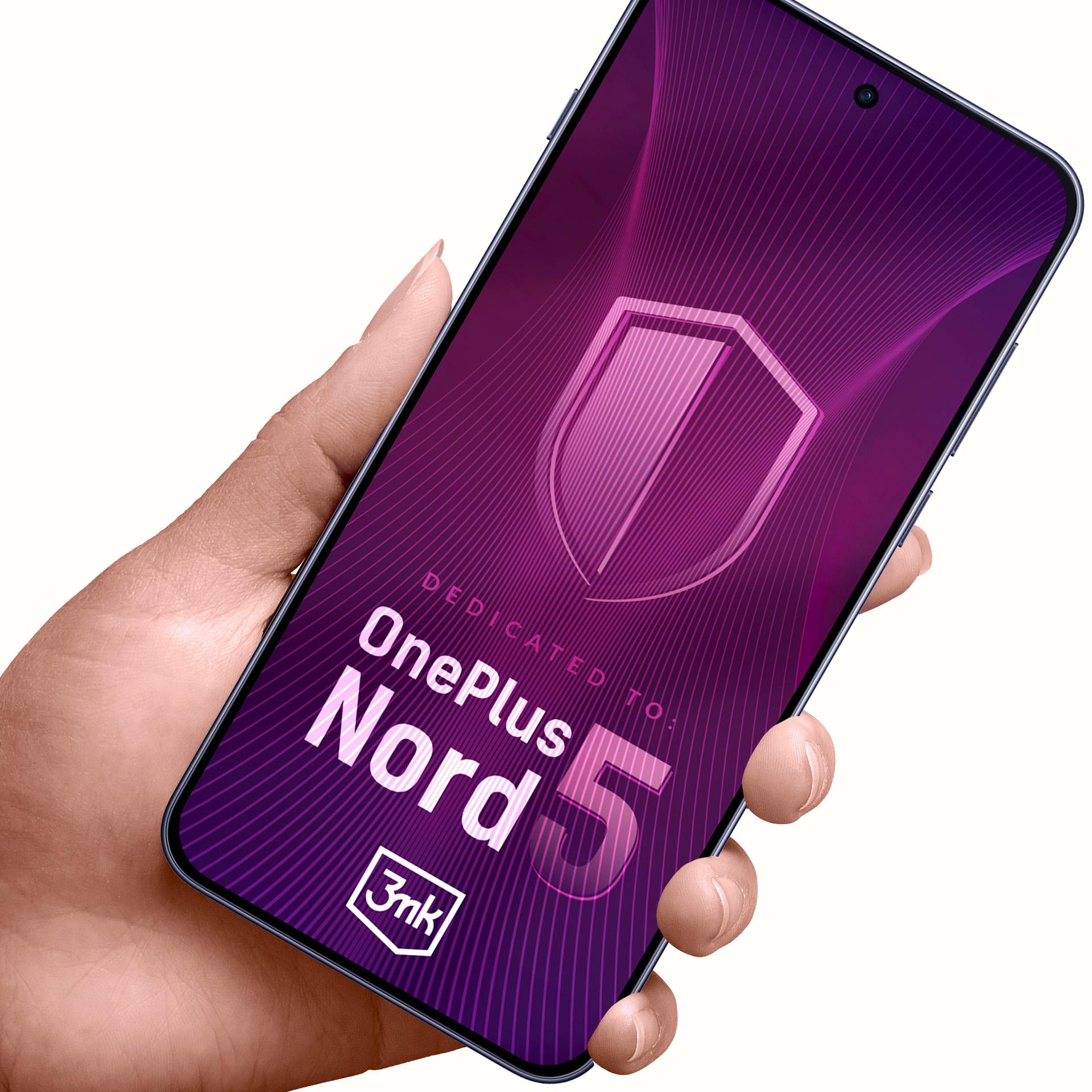 3mk FlexibleGlass Hybrid-skärmskydd för OnePlus Nord 5