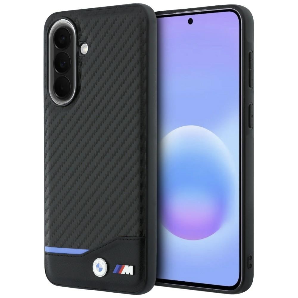 BMW M-skal i kolfiber för Samsung Galaxy A57 5G – Svart