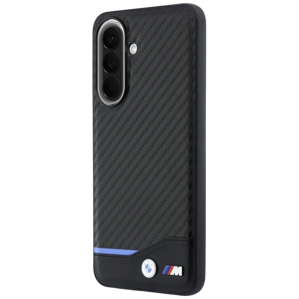 BMW M Carbon-etui til Samsung Galaxy A57 5G – Sort