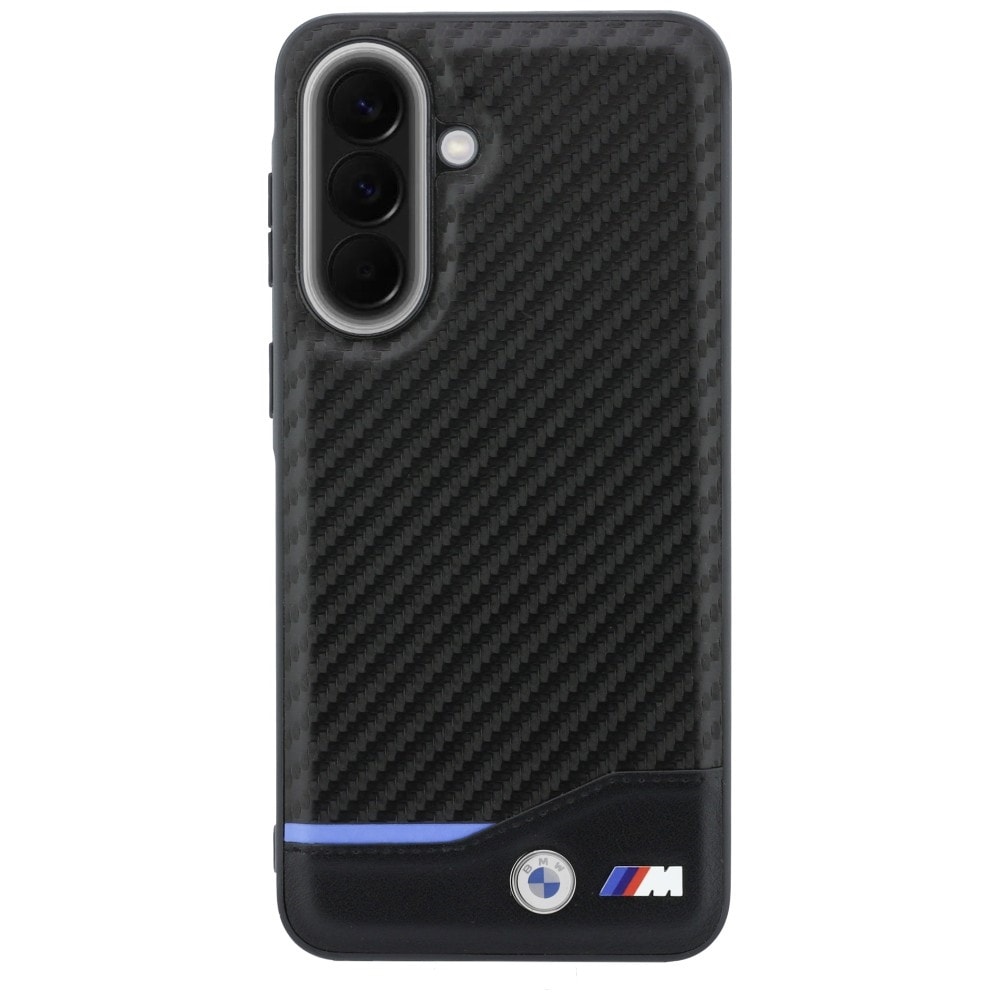 BMW M Carbon-etui til Samsung Galaxy A57 5G – Sort