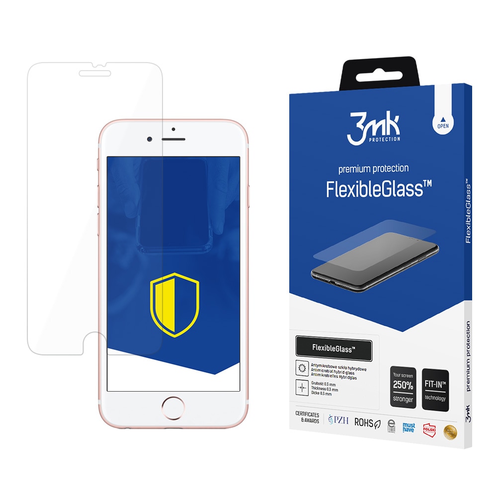 3mk FlexibleGlass™ hybridglas för iPhone 7 Plus