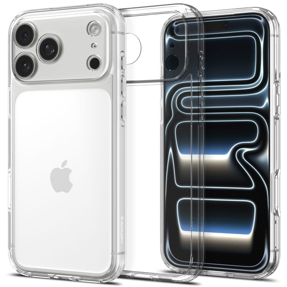 Spigen Ultra Hybrid-skal för iPhone 18 Pro Max / 17 Pro Max – transparent