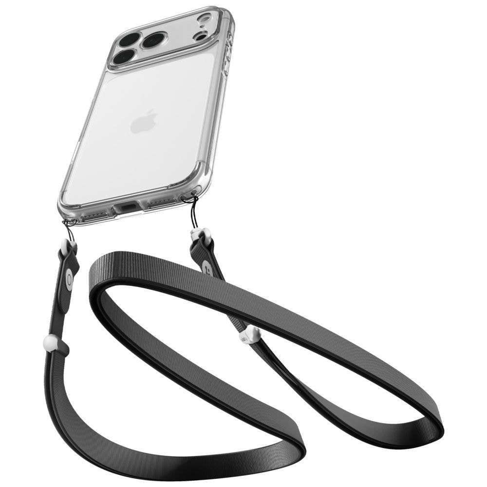 Spigen Ultra Hybrid-etui til iPhone 18 Pro Max / 17 Pro Max – gennemsigtigt