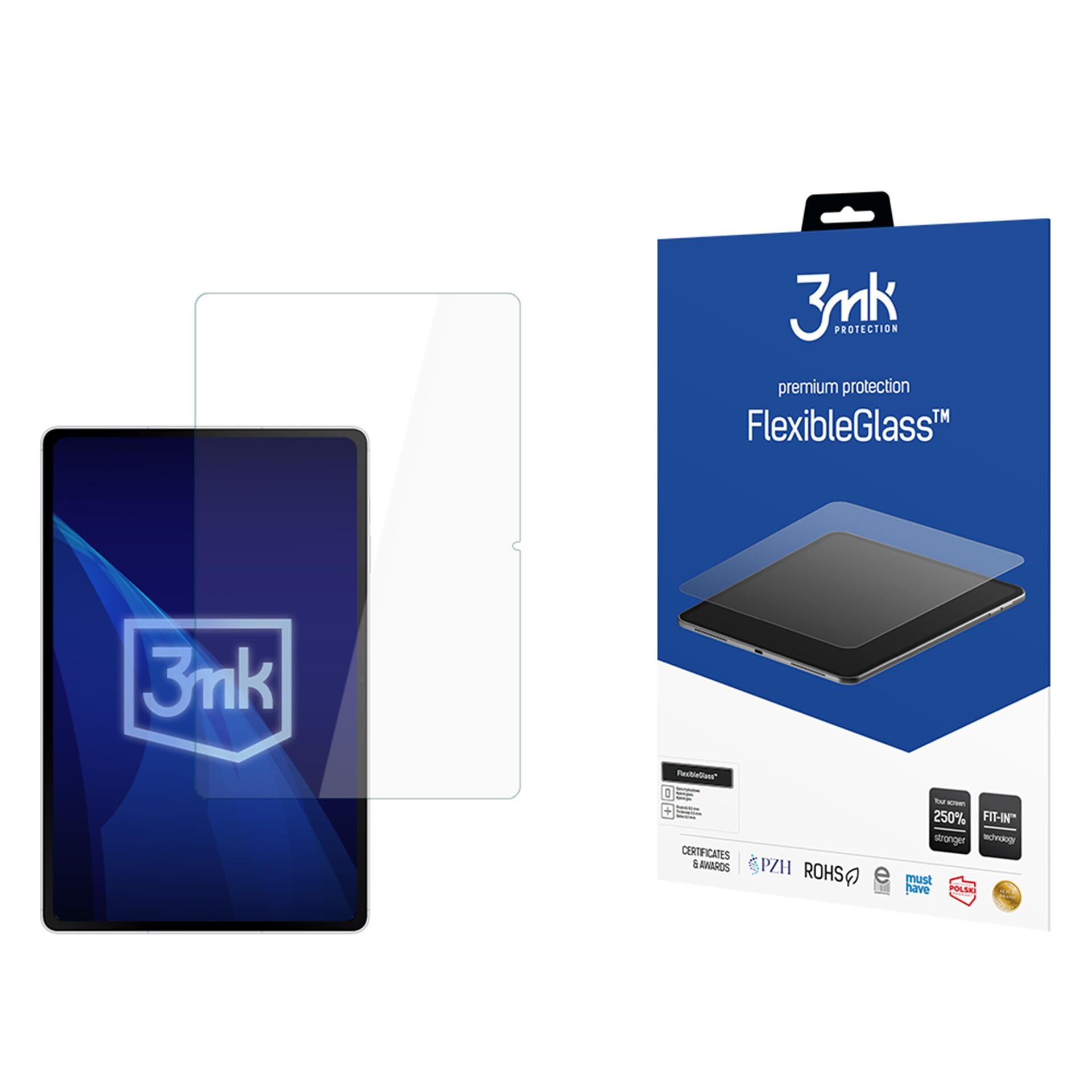 3mk FlexibleGlass hybridglas för Samsung Galaxy Tab S10 FE+ – upp till 15 tum