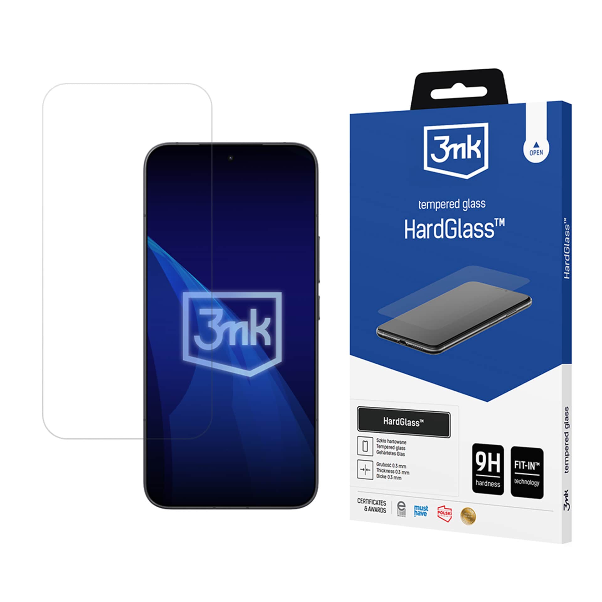 3mk HardGlass härdat glas till Xiaomi Redmi Note 17 5G