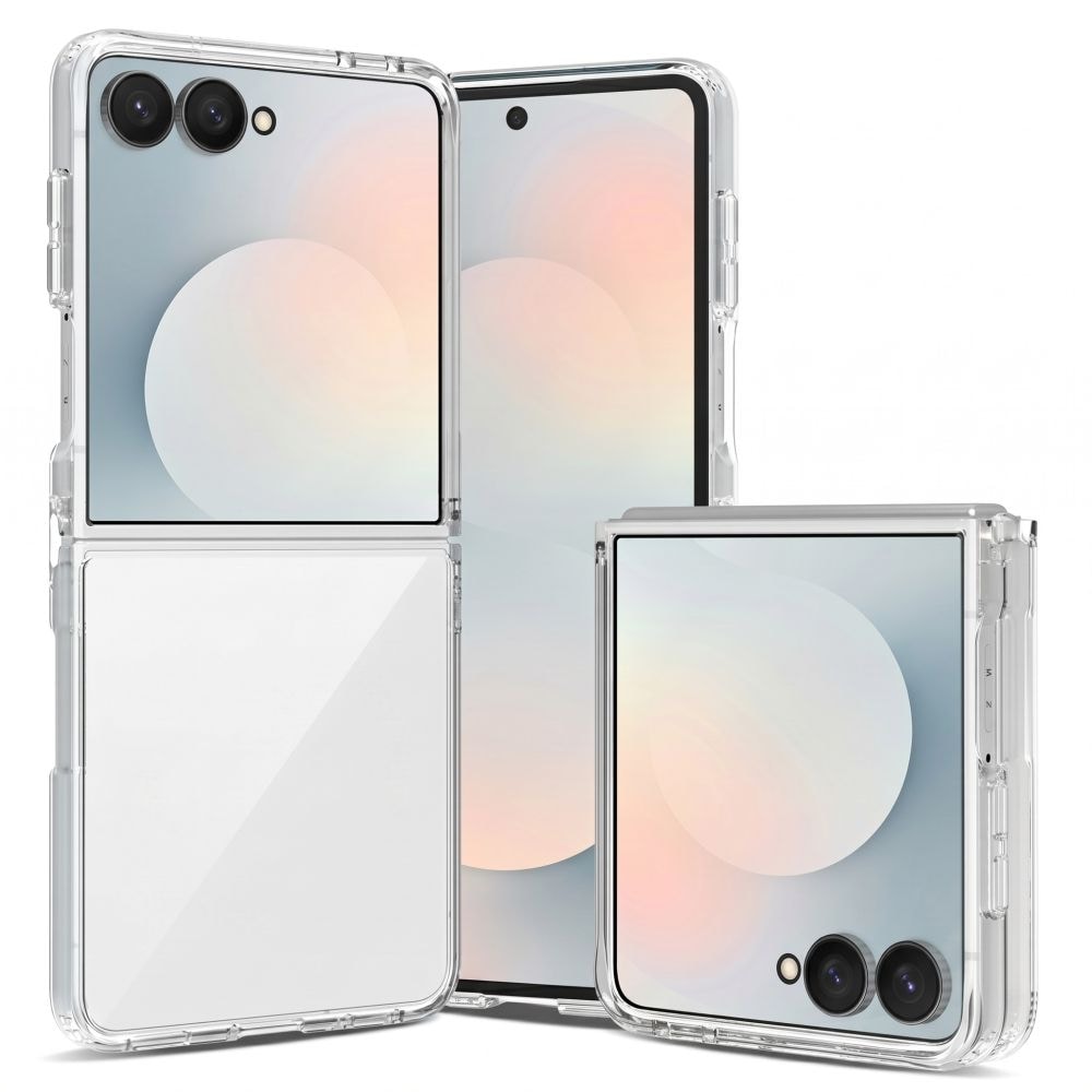 Tech-Protect FlexAir Hybrid-etui til Samsung Galaxy Z Flip 8 – gennemsigtigt