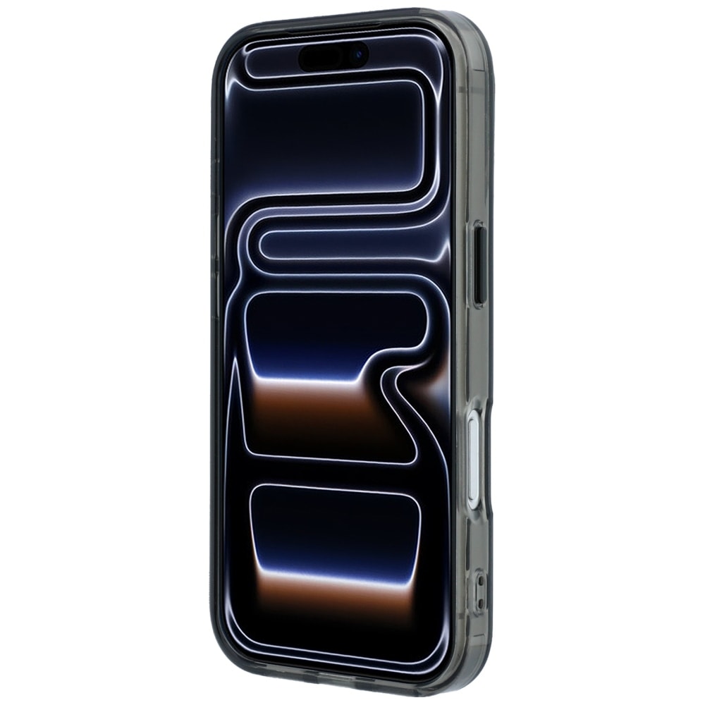 BMW M IML-etui m. blankt metal-logo/-detaljer og MagSafe til iPhone 17 Pro/18 Pro – Sort