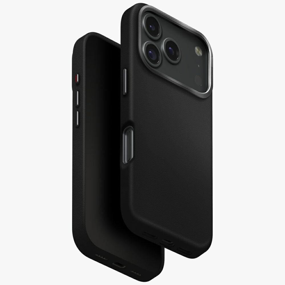 Uniq Lyden Magclick-laddningsfodral för iPhone 17 Pro – Svart