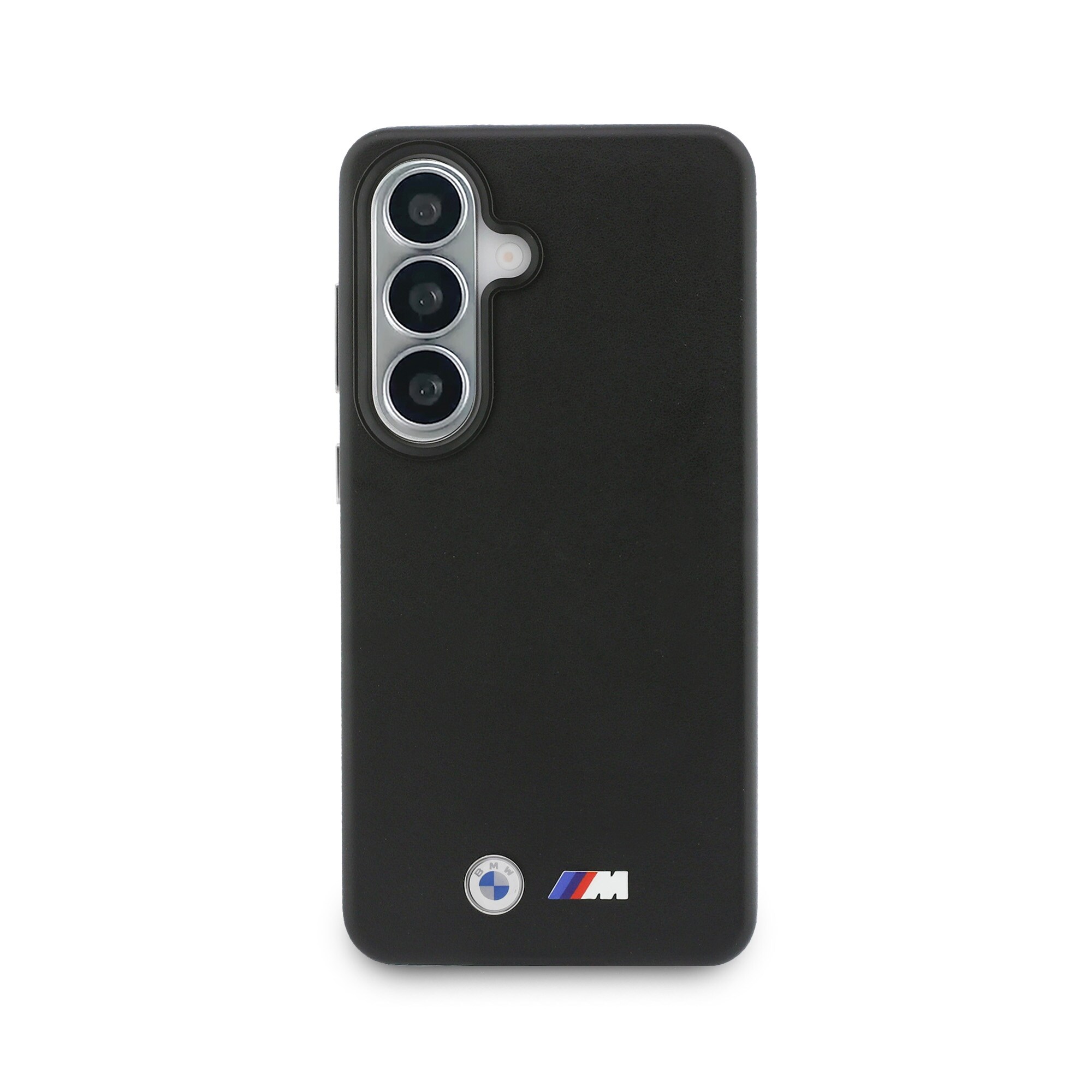 BMW M Metal-logo MagSafe-etui til Samsung Galaxy S26+ – Sort