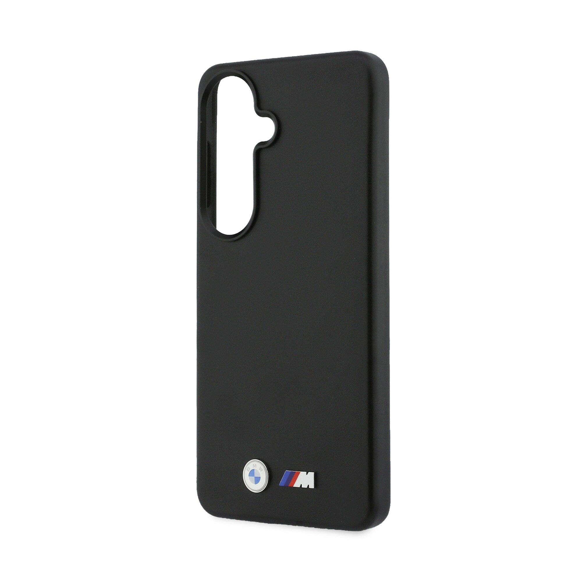BMW M Metal-logo MagSafe-etui til Samsung Galaxy S26+ – Sort