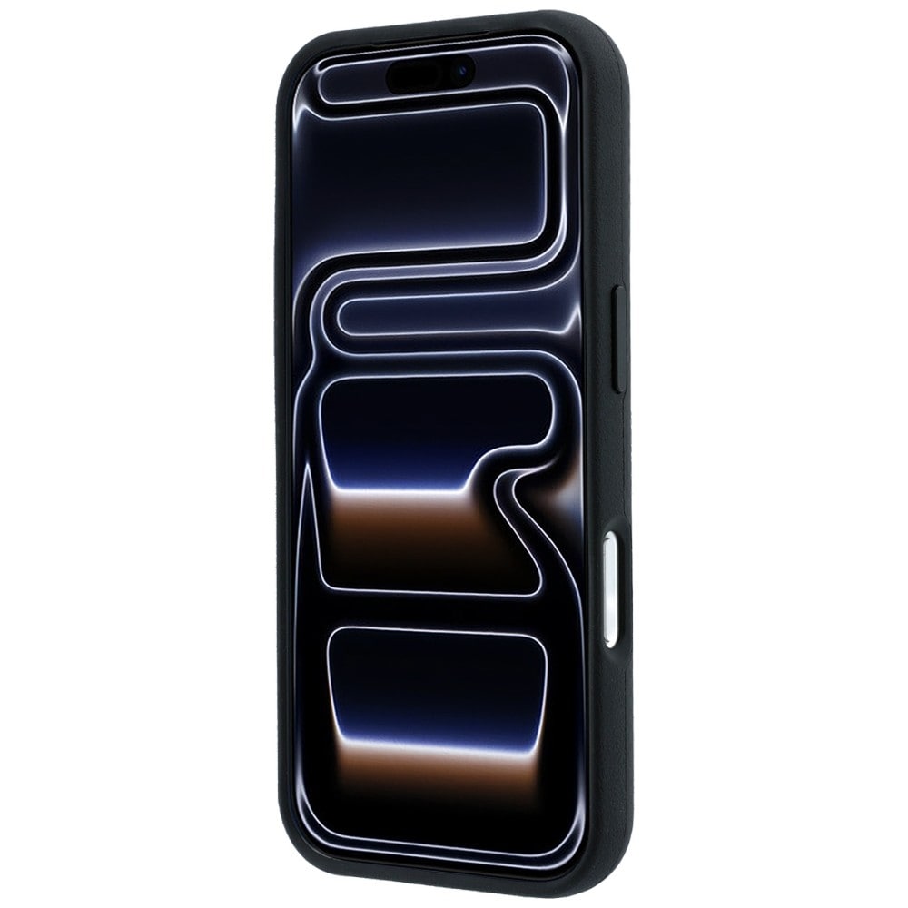 BMW M Quadrille Kevlar Metal Logo MagSafe-etui til iPhone 17 Pro Max / 18 Pro Max – Sort
