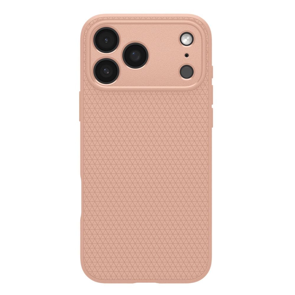 Spigen Liquid Air-etui til iPhone 18 Pro Max / 17 Pro Max – lyserød