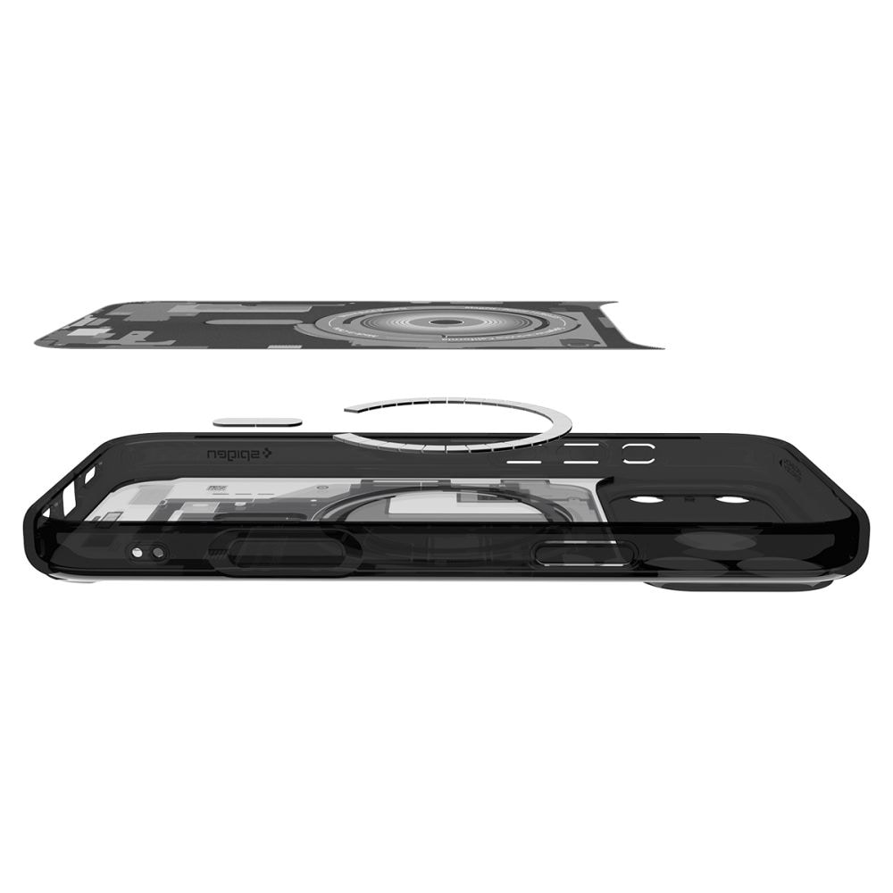 Spigen Ultra Hybrid MagSafe Zero One-etui til iPhone 18 Pro / 17 Pro – sort