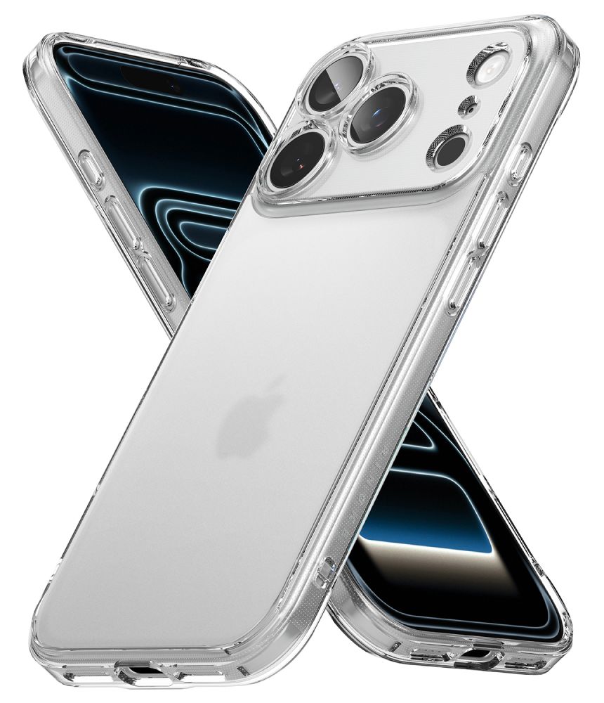Ringke Fusion-etui til iPhone 18 Pro Max / 17 Pro Max – gennemsigtig, mat