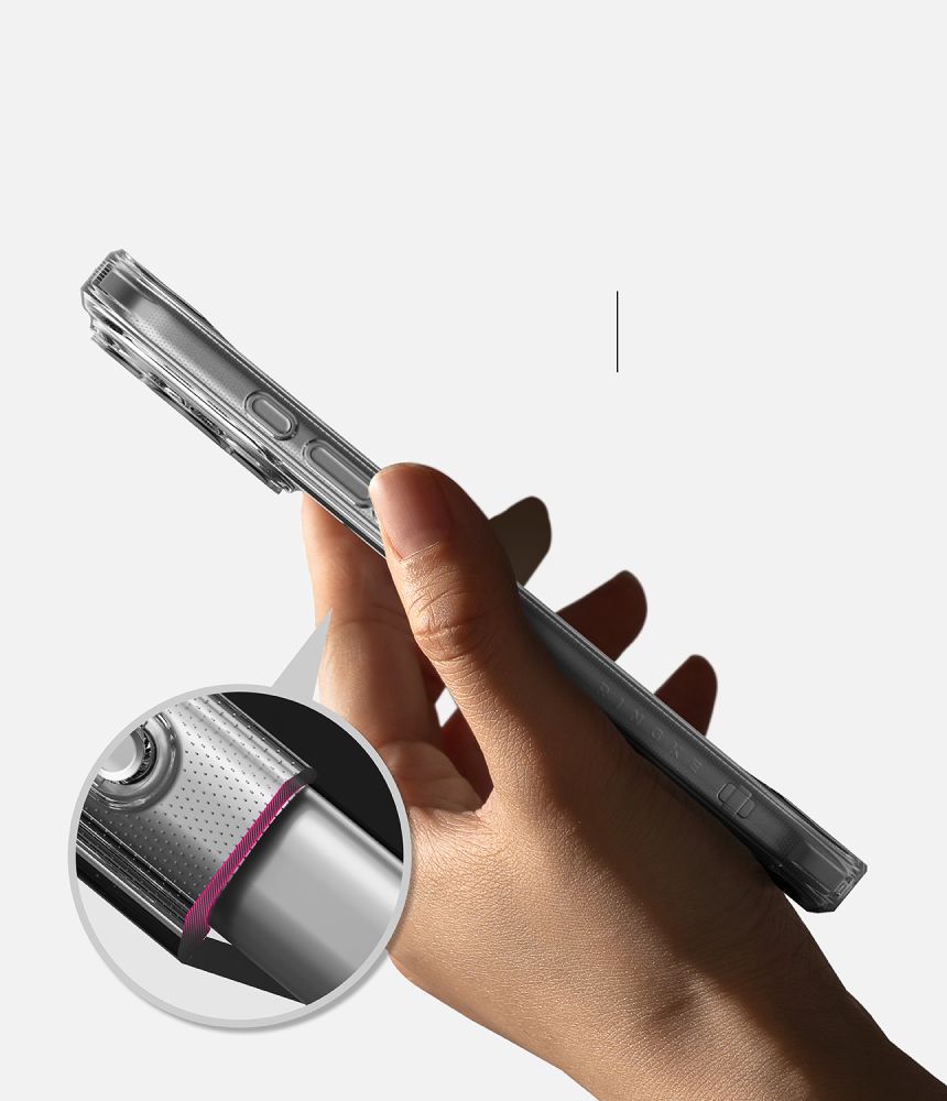 Ringke Fusion-etui til iPhone 18 Pro Max / 17 Pro Max – gennemsigtig, mat