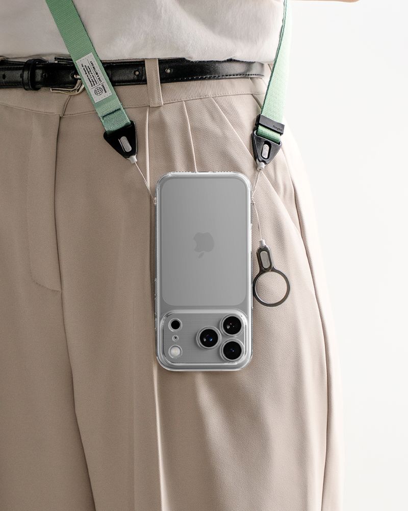 Ringke Fusion-etui til iPhone 18 Pro Max / 17 Pro Max – gennemsigtig, mat
