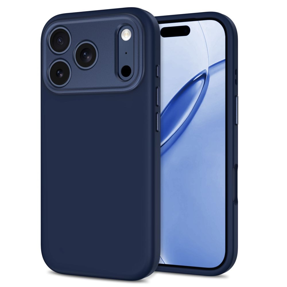 Tech-Protect Uniq MagSafe CC-etui til iPhone 18 Pro Max / 17 Pro Max – marineblå