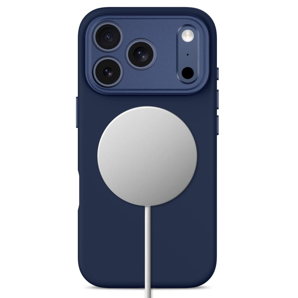 Tech-Protect Uniq MagSafe CC-etui til iPhone 18 Pro Max / 17 Pro Max – marineblå