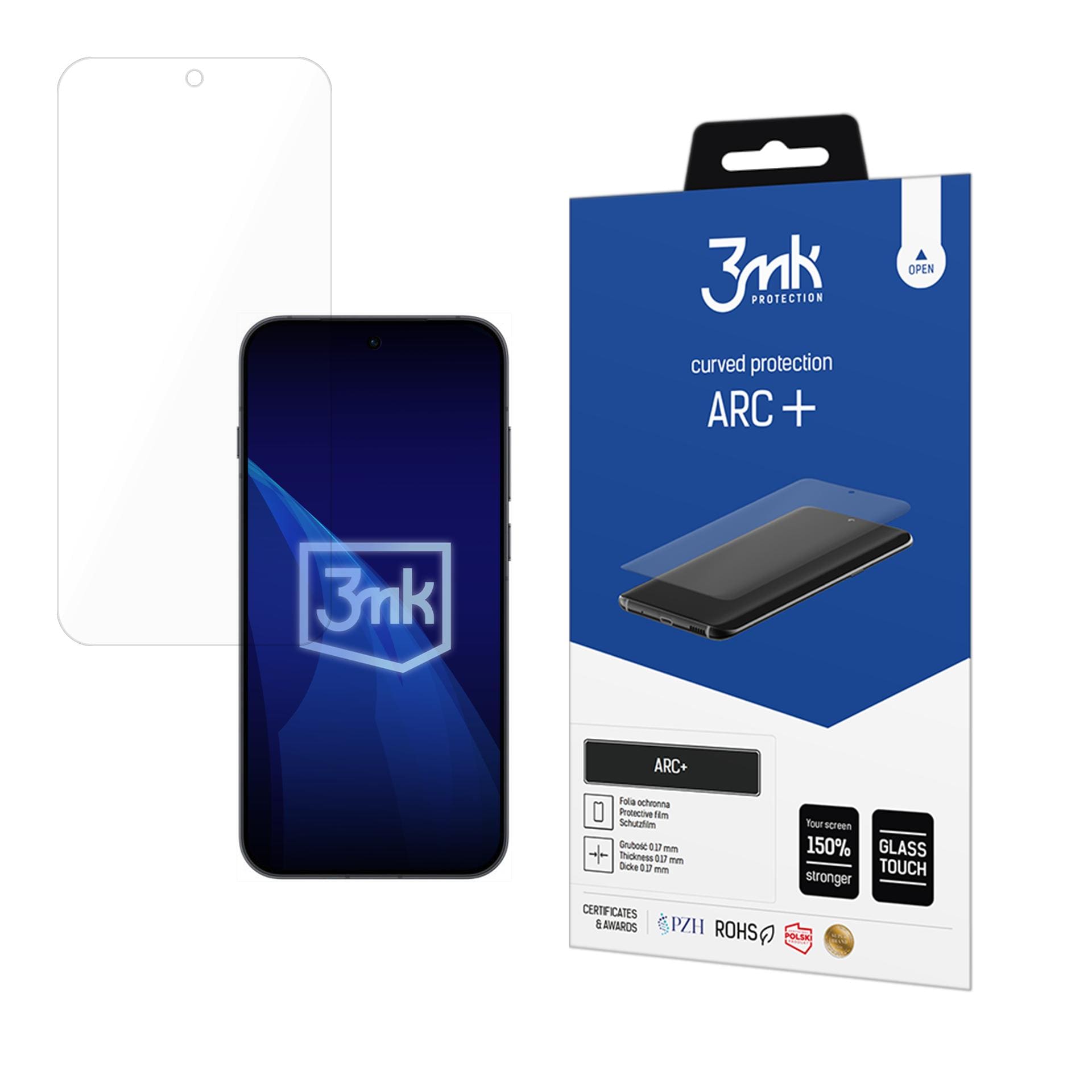3mk ARC+ skyddsfilm för Oppo Reno 16 (CPH2865)/ Reno 16 Pro (CPH2863)