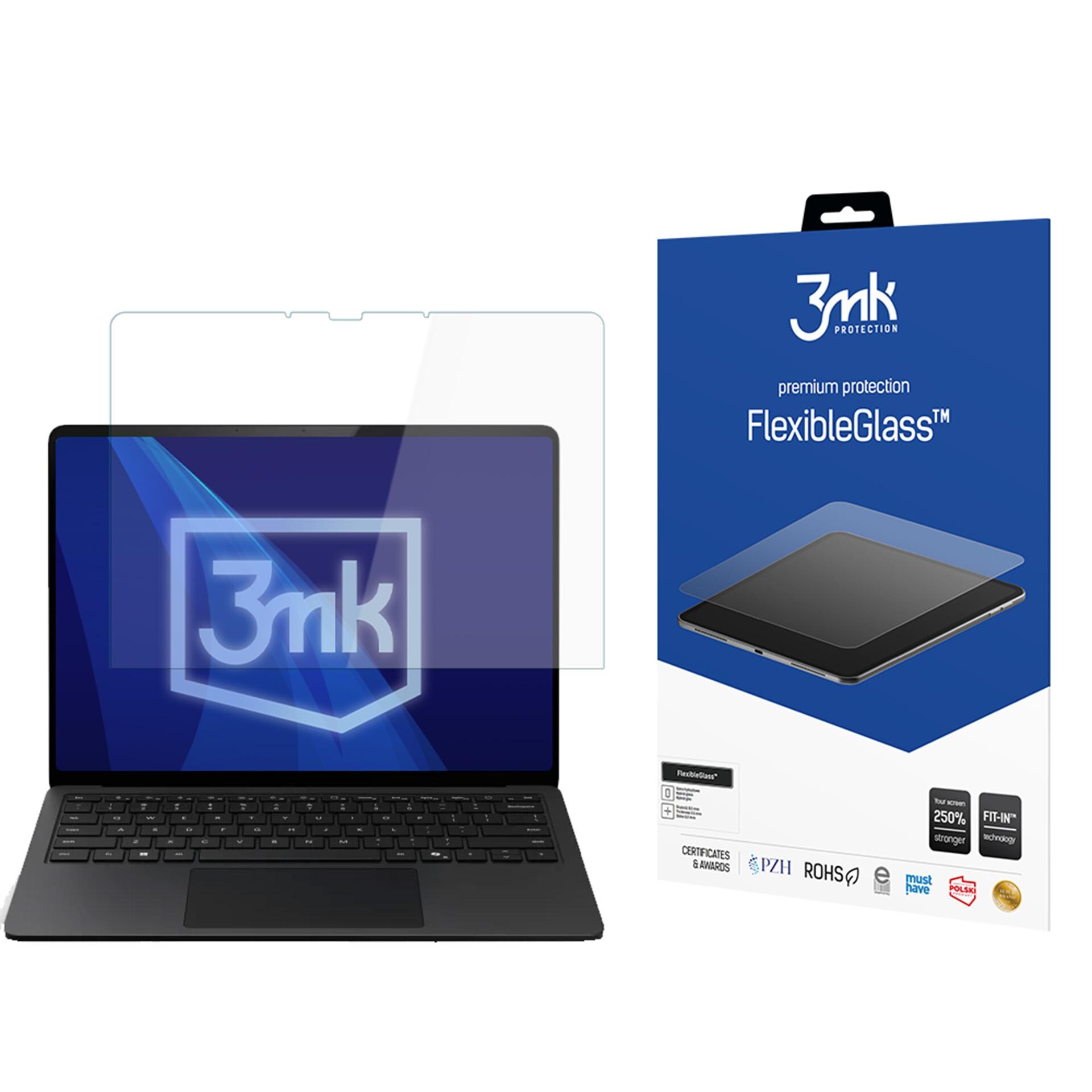 3mk FlexibleGlass Hybrid-skärmskydd för Microsoft Surface Laptop Copilot+ 13"