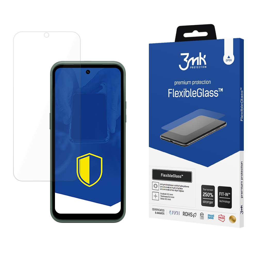 3mk FlexibleGlass™ hybridglas till Nokia XR21