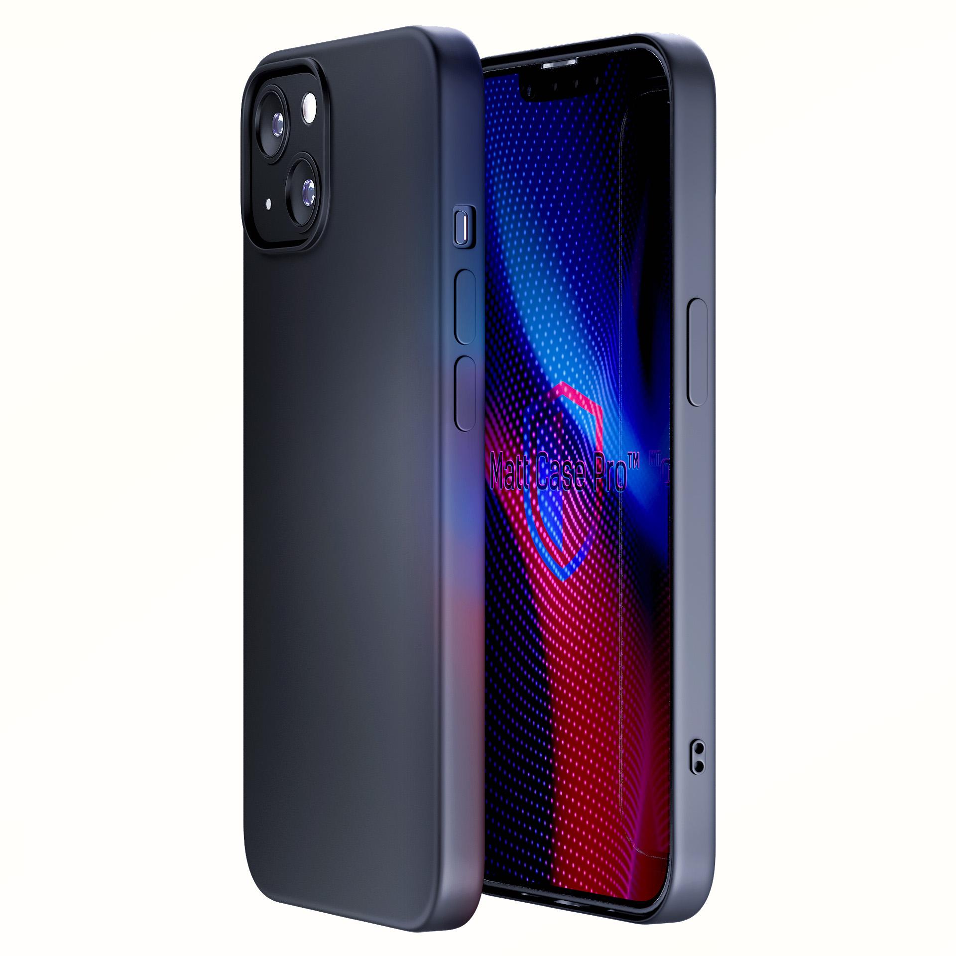 3mk Matt Case Pro för Apple iPhone 14 – matt svart