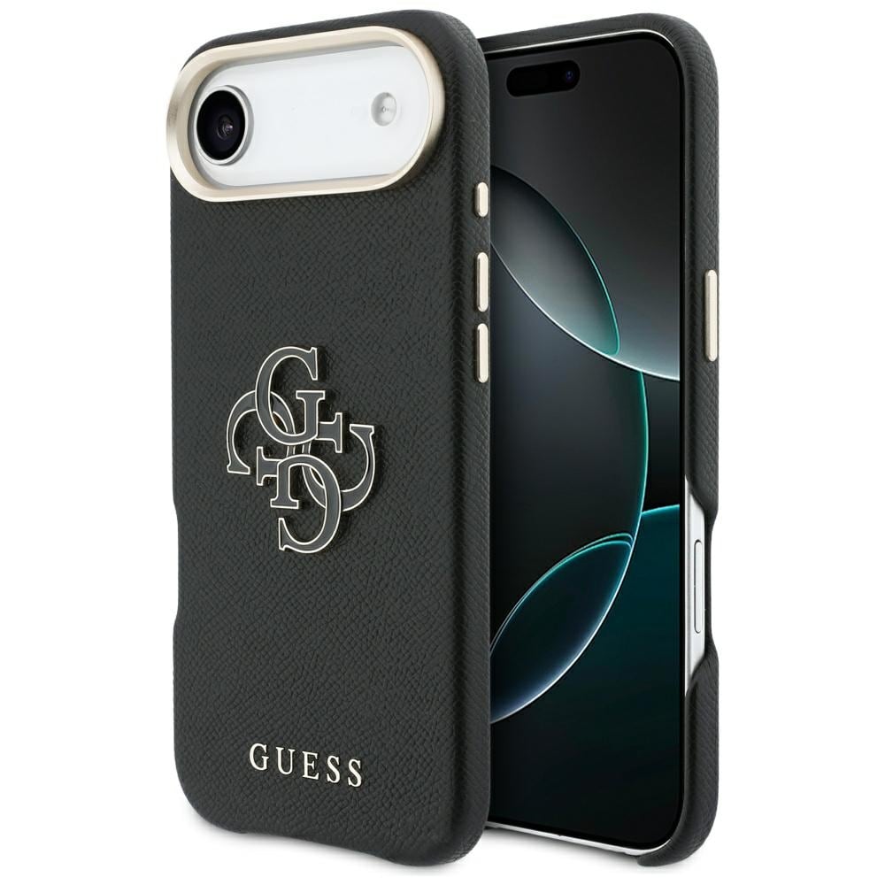 Guess FW iPhone Air-skal med logotyp i harts – svart