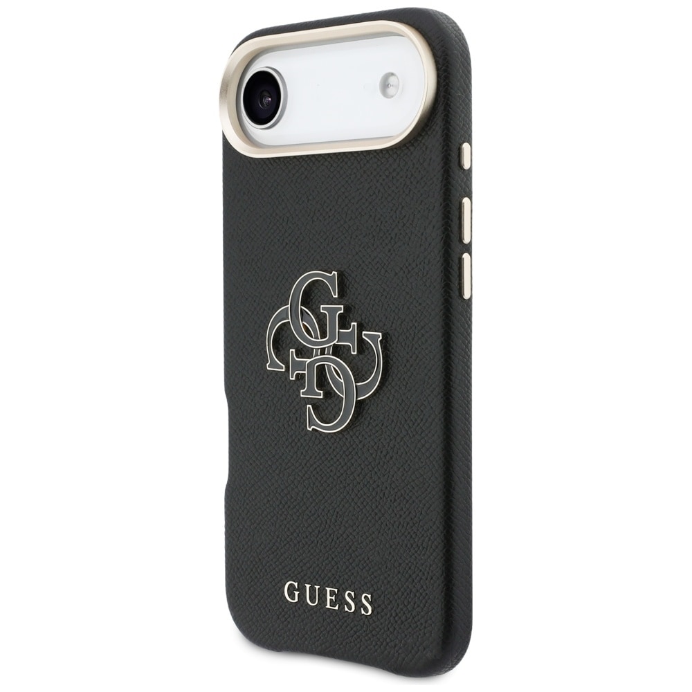 Guess FW Resin Logo iPhone Air-etui – Sort
