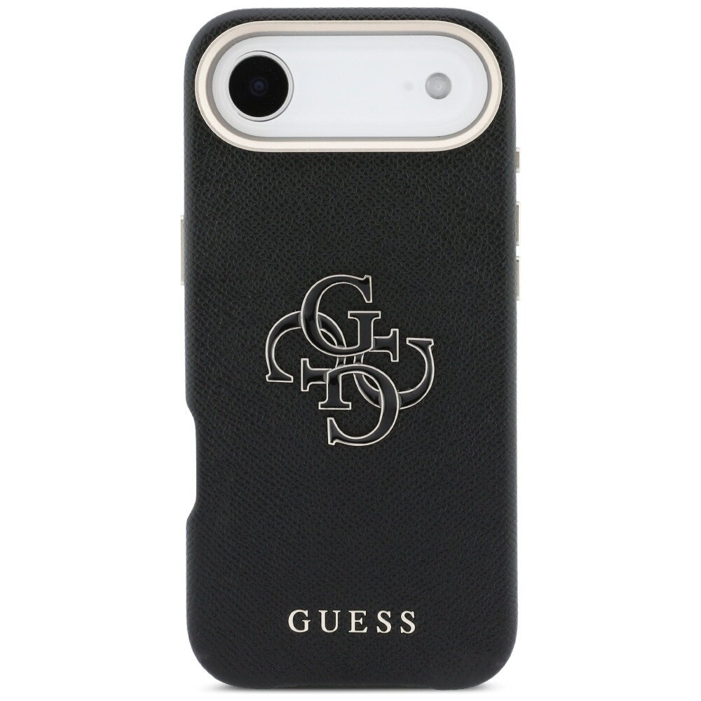 Guess FW Resin Logo iPhone Air-etui – Sort