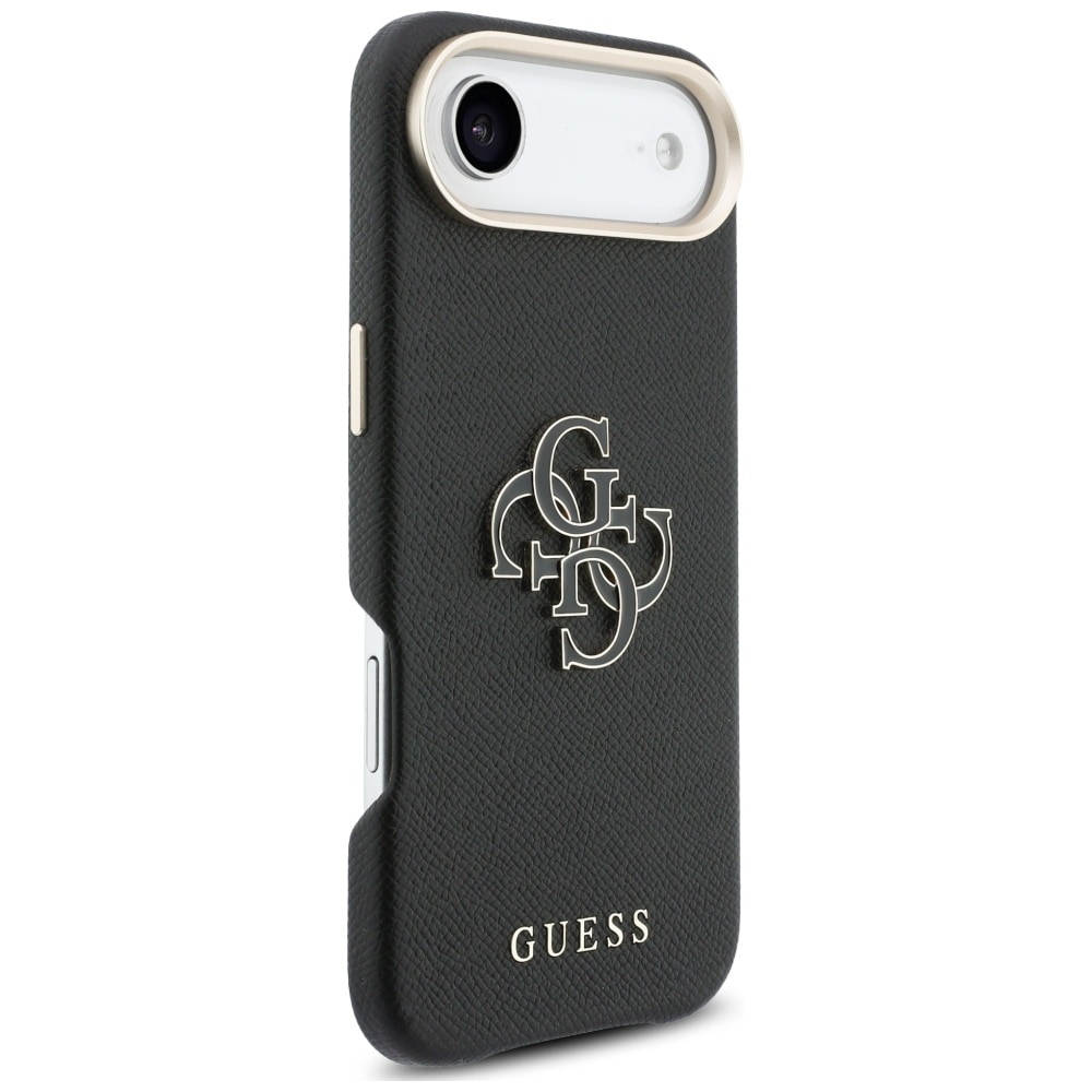 Guess FW Resin Logo iPhone Air-etui – Sort