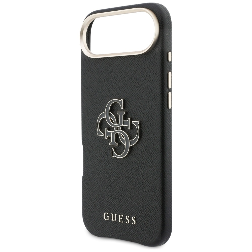 Guess FW Resin Logo iPhone Air-etui – Sort