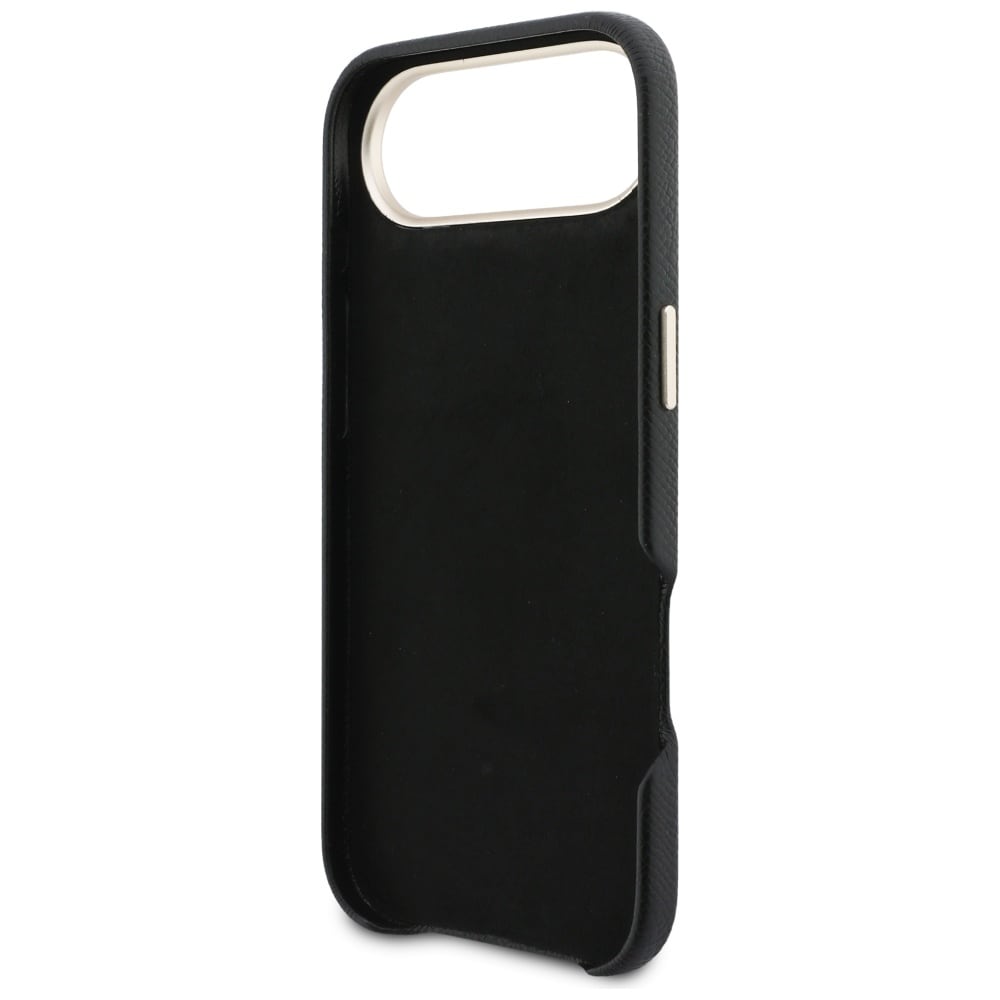 Guess FW Resin Logo iPhone Air-etui – Sort