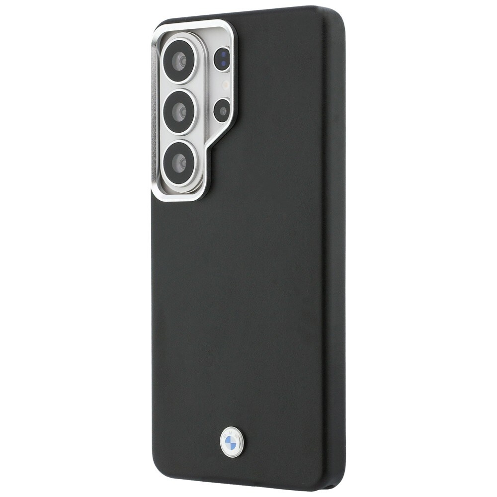 BMW-logo i metal, MagSafe-etui til Samsung Galaxy S26 Ultra – sort