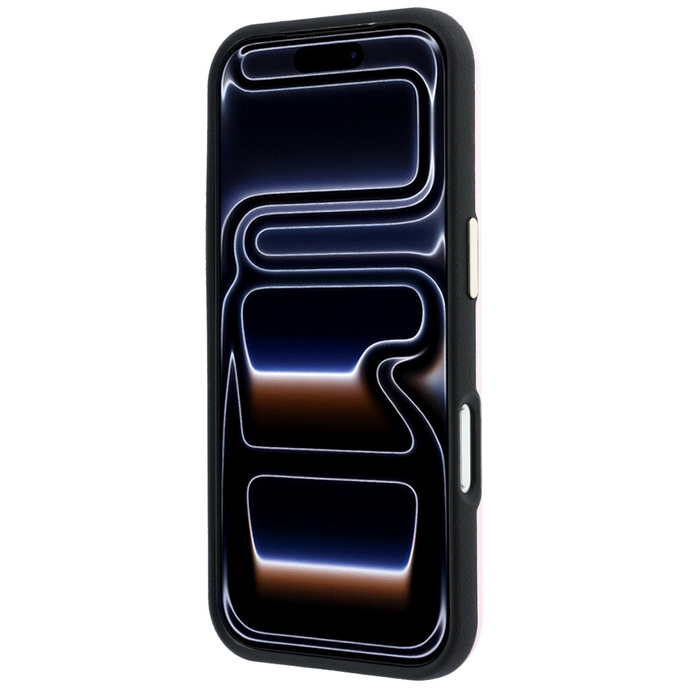 Guess Smooth & Big Strass Logo-etui til iPhone 18 Pro Max / 17 Pro Max – lyserød