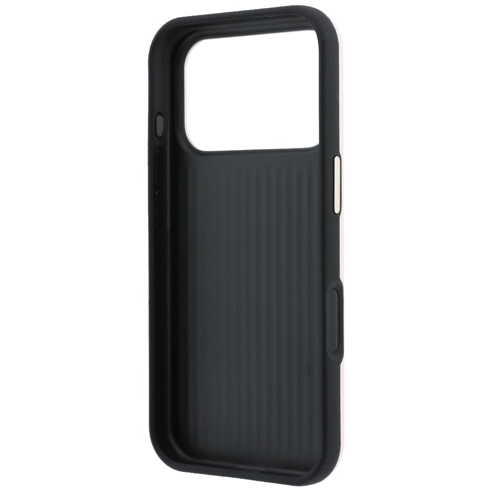 Guess Smooth & Big Strass Logo-etui til iPhone 18 Pro Max / 17 Pro Max – lyserød