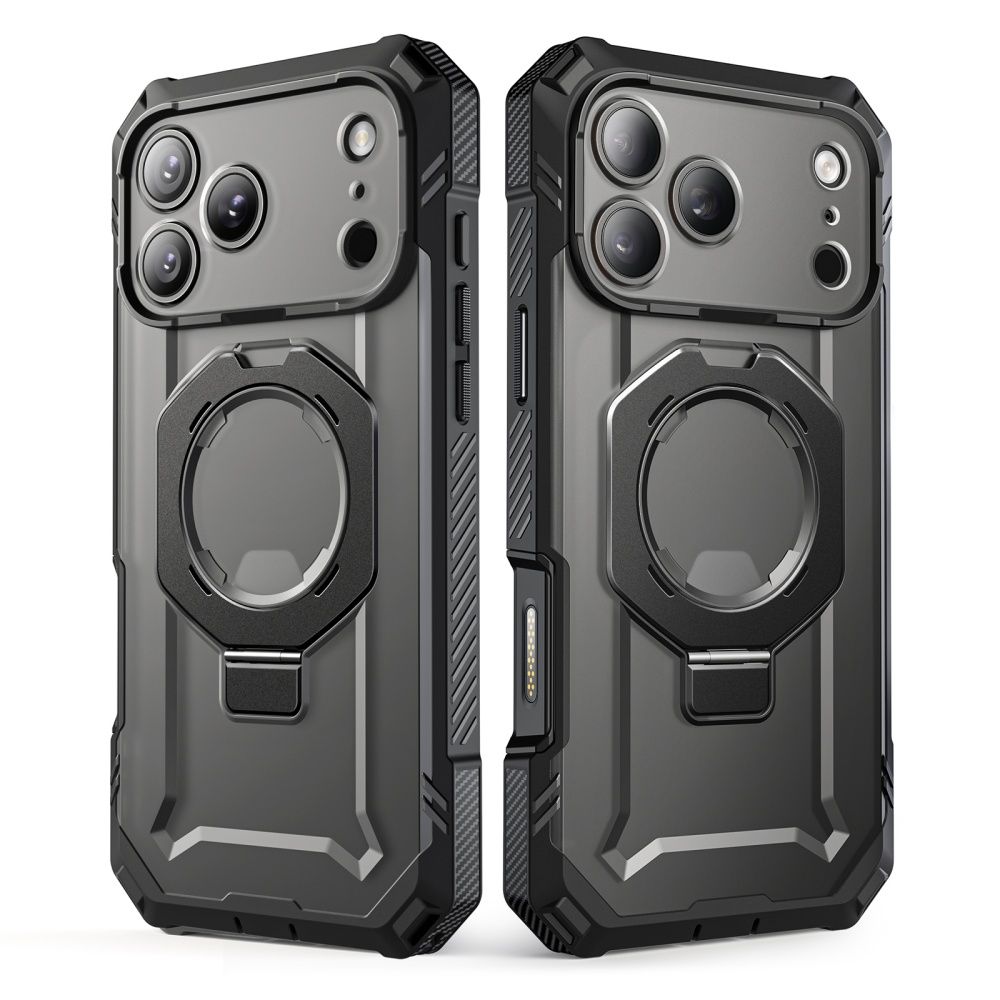 Supcase Grip Pro Mag MagSafe-etui til iPhone 18 Pro / 17 Pro – Sort