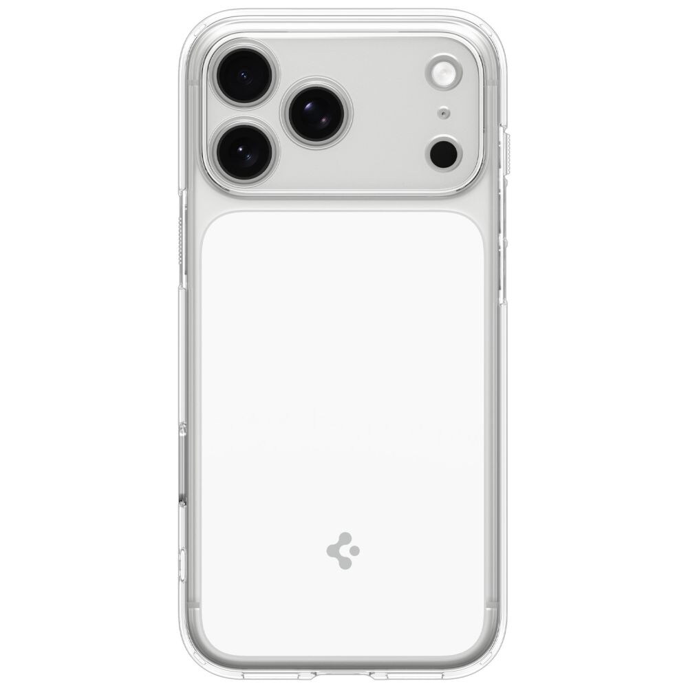 Spigen Ultra Hybrid MagSafe-etui til iPhone 18 Pro / 17 Pro – hvid