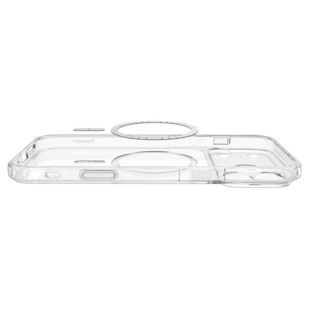 Spigen Ultra Hybrid MagSafe-etui til iPhone 18 Pro / 17 Pro – hvid