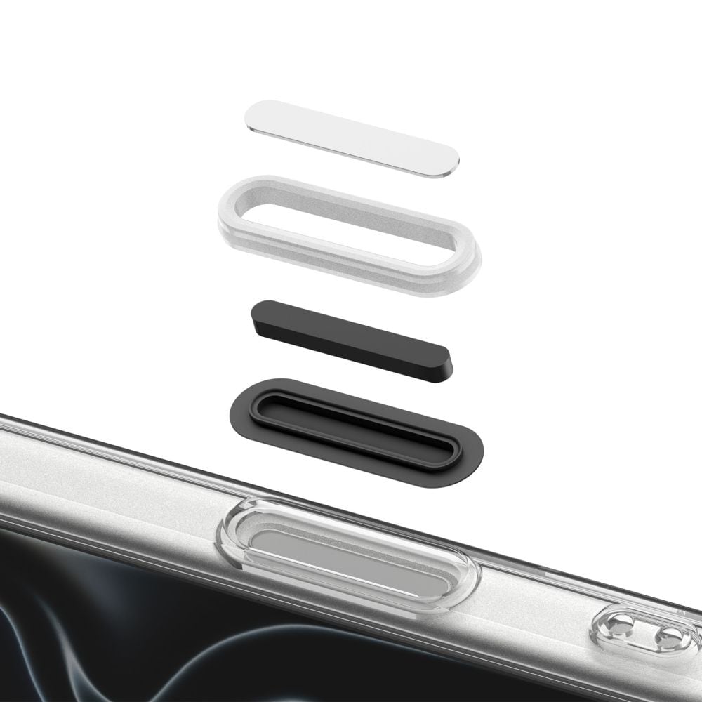 Spigen Ultra Hybrid MagSafe-etui til iPhone 18 Pro / 17 Pro – hvid
