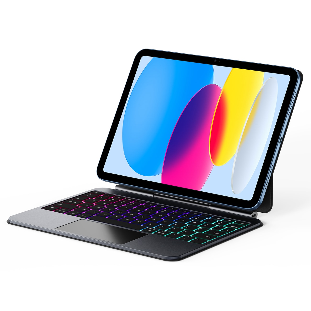 Dux Ducis tangentbordsfodral (MK-serien) för iPad 10" (2022) och iPad 11" (2025) – Svart